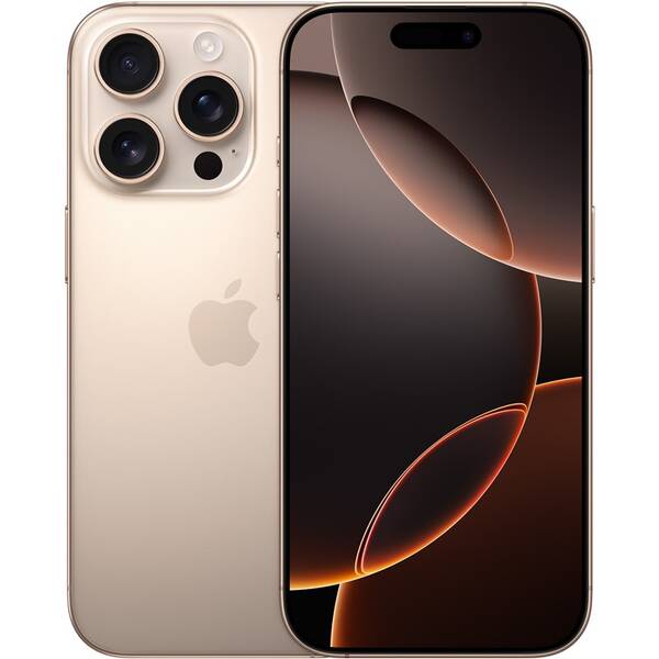 Mobilní telefon Apple 1 TB pouštní titan 

