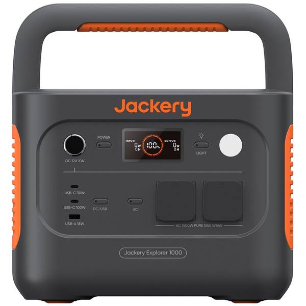 Nabíjecí stanice Jackery Explorer 1000 v2 (1070 Wh) 

