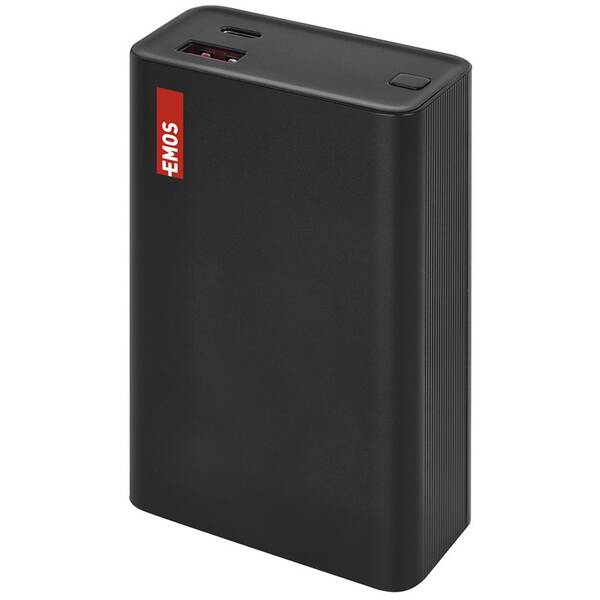 Powerbanka EMOS NTBF20, 20000 mAh, 65W černá

