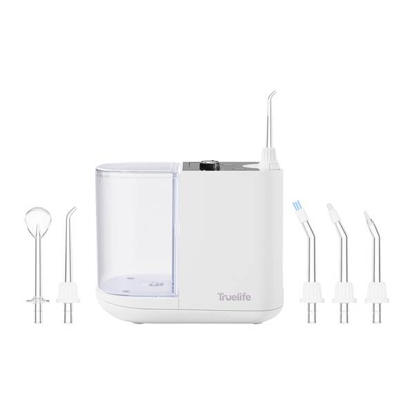 Ústní sprcha TrueLife AquaFloss Station S800 UV bílá

