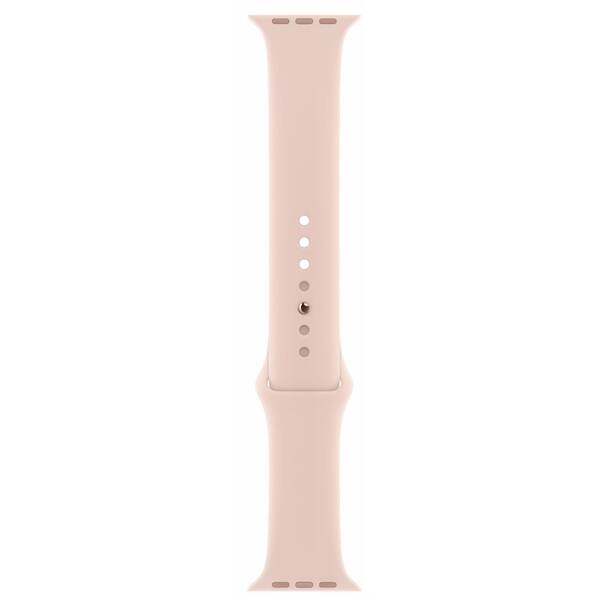 Řemínek Apple Watch 44mm pískově růžový sportovní - S/M a M/L 

