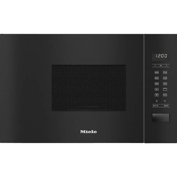 Mikrovlnná trouba Miele M 2234 SC černá

