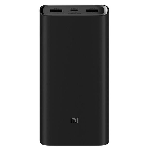 Powerbanka Xiaomi Mi Pro 3 20000mAh, USB-C černá

