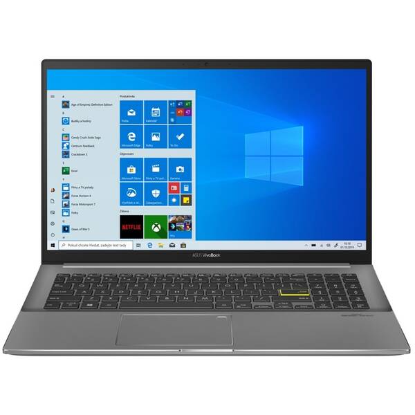 Notebook Asus S15 (S533EA-BN129T) černý

