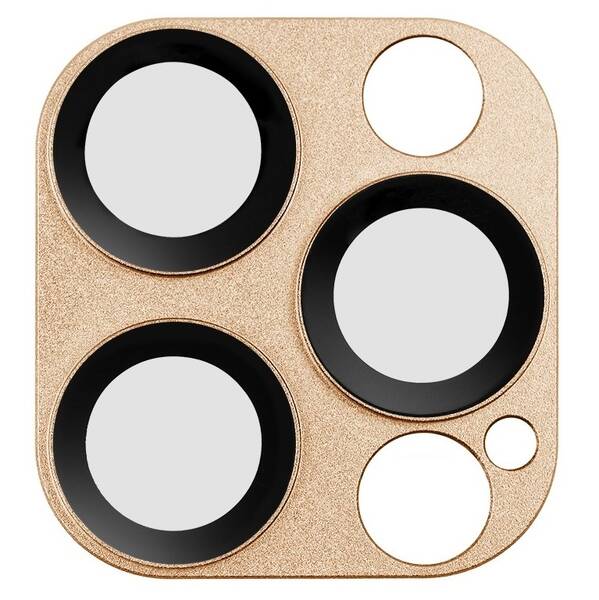Tvrzené sklo COTECi na fotoaparát Apple iPhone 12 Pro zlaté

