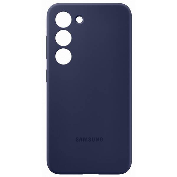 Kryt na mobil Samsung Silicone na Galaxy S23 modrý

