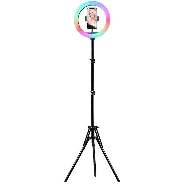 Sada WG Vlog Kit s RGB a tripodem 1,7m 
