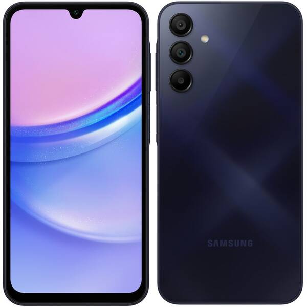 Mobilní telefon Samsung Galaxy A15 4 GB / 128 GB černá barva
