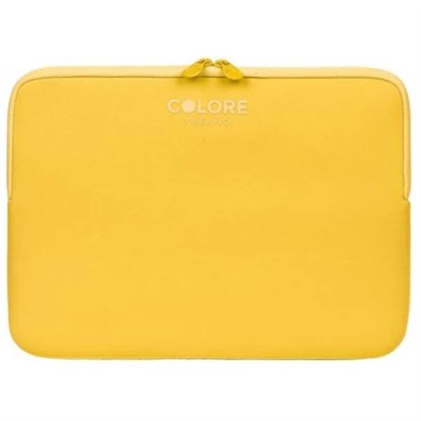 Pouzdro Tucano Colore 13"/14" žluté

