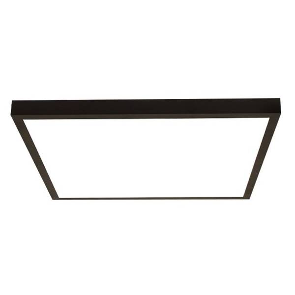 Stropní svítidlo IMMAX NEO LITE FRAME SMART, 60x60cm, IP44, CCT, s podporou BEACON, Wi-Fi, TUYA černé

