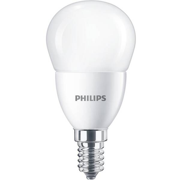 Žárovka LED Philips klasik, 7W, E14, teplá bílá 


