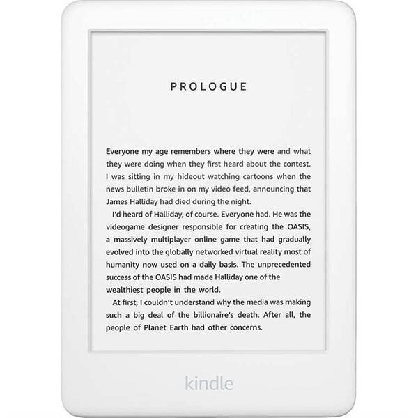 Čtečka e-knih Amazon Kindle Touch 2020 bez reklamy bílá

