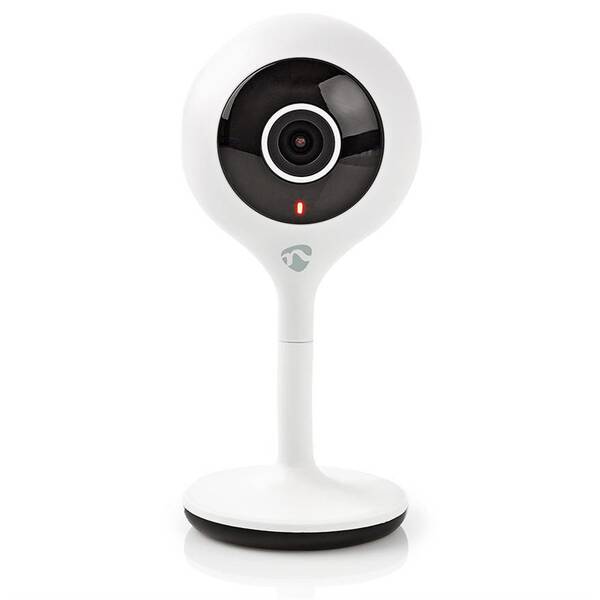 IP kamera Nedis WIFICI05WT, Wi-Fi, 720p, USB bílá


