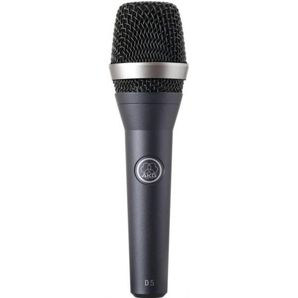 Mikrofon AKG D5 černý

