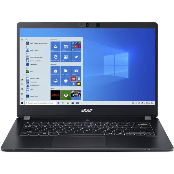 Notebook Acer TravelMate P6 (TMP614P-52-76MY) černý

