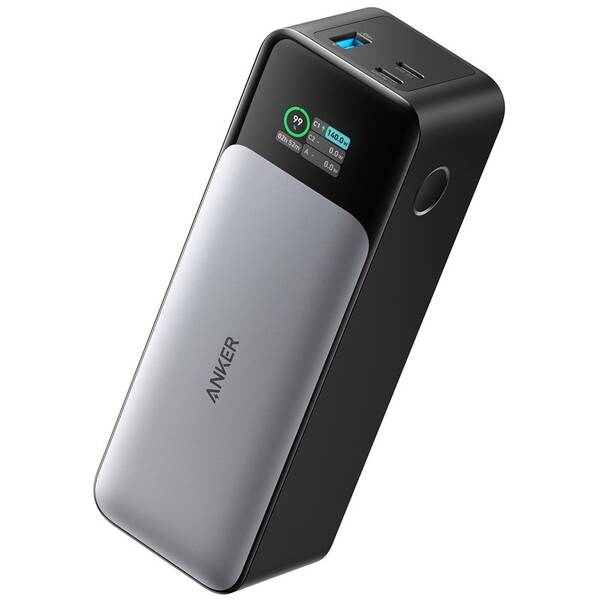 Powerbanka Anker 737 GaNPrime 140W PD 24 000mAh černá

