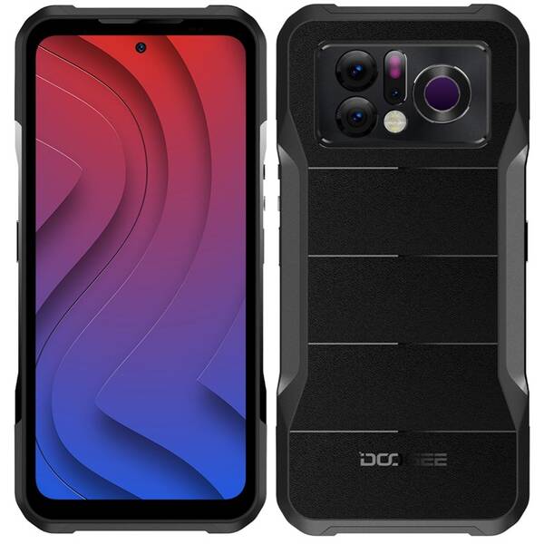 Mobilní telefon Doogee V20 Pro 5G 12 GB / 256 GB černý

