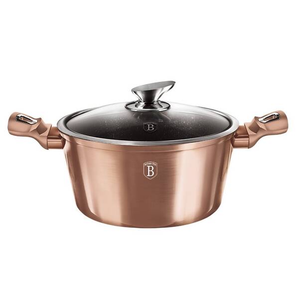 Kastrol s poklicí Berlinger Haus BH-1515, 24 cm 

