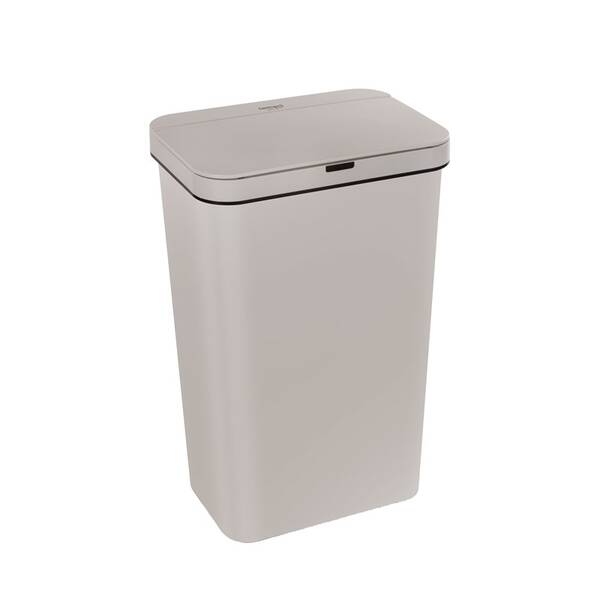 Bezdotykový odpadkový koš Lamart LT8109 50 l krémový

