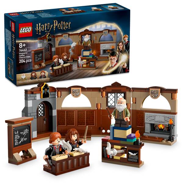 Stavebnice LEGO® Harry Potter™ 76442 Bradavický hrad: Hodina kouzelných formulí 

