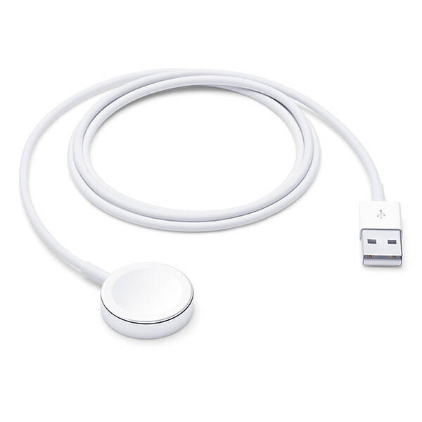Nabíjecí kabel Apple magnetický pro Apple Watch, 1m bílý

