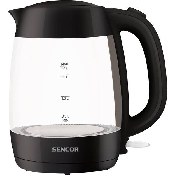 Rychlovarná konvice Sencor SWK 7301BK černá

