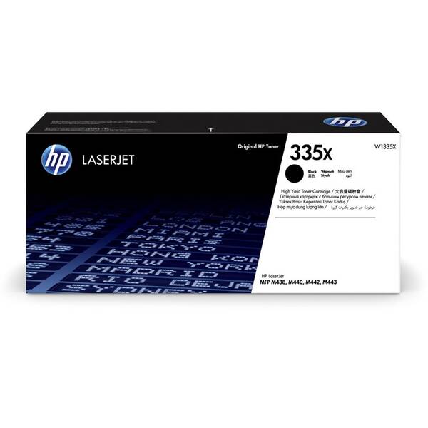 Toner HP 335X, 13 700 stran černý

