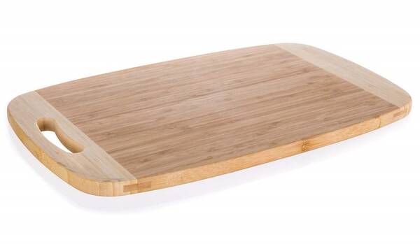 Kuchyňské prkénko BANQUET Brillante Bamboo 50 x 30 x 1,8 cm, rukojeť 

