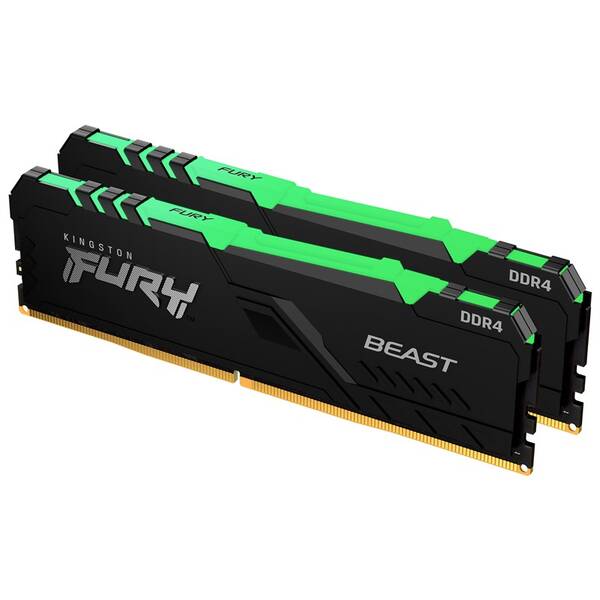 Operační paměť Kingston DDR4 64GB (2x32GB) 3600MHz CL18 

