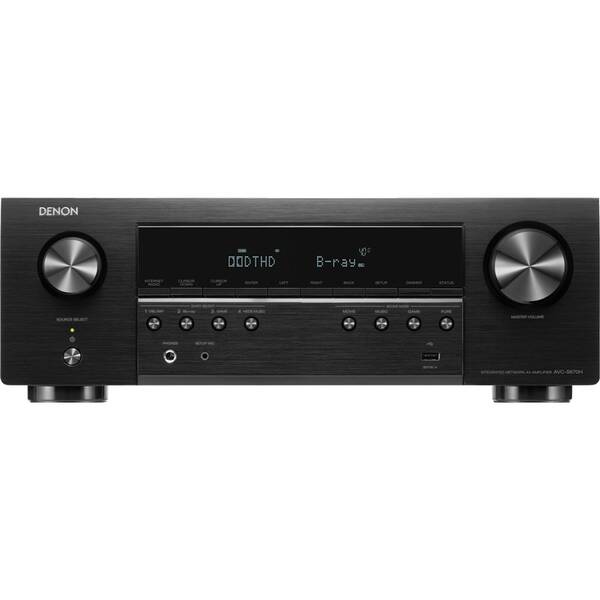 AV Receiver Denon AVC-S670H černý

