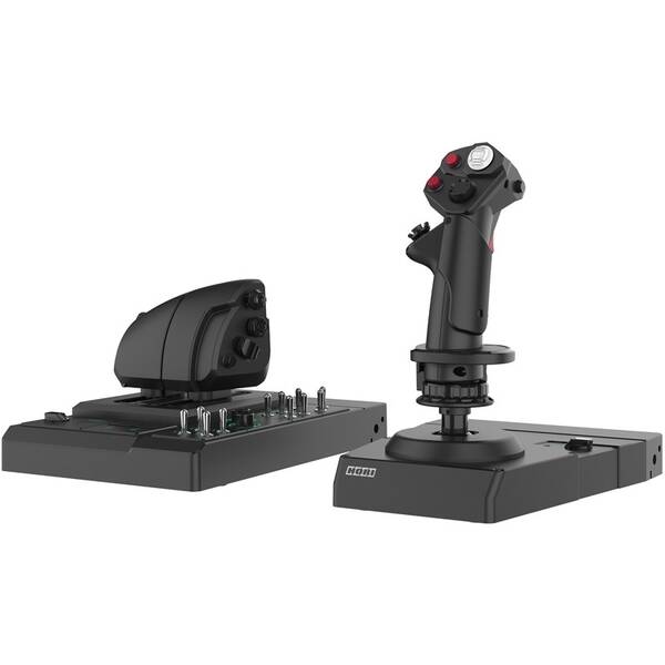 Joystick HORI PC HOTAS Flight Control System & Mount 

