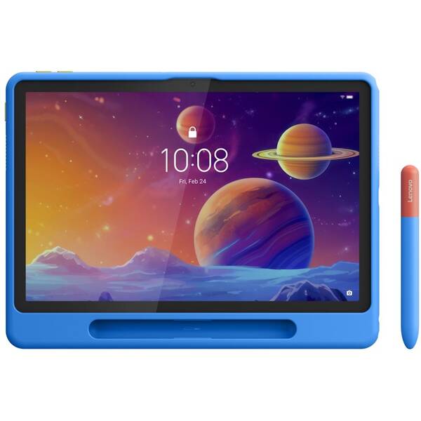 Dotykový tablet Lenovo Tab 4 GB / 64 GB + obal a dotykové pero šedý


