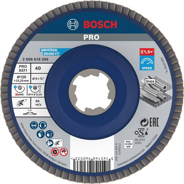 Lamelový kotouč Bosch PRO 2.608.619.209 

