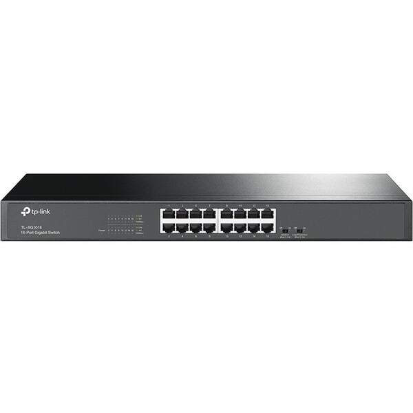Switch TP-Link TL-SG1016, 16 port černý

