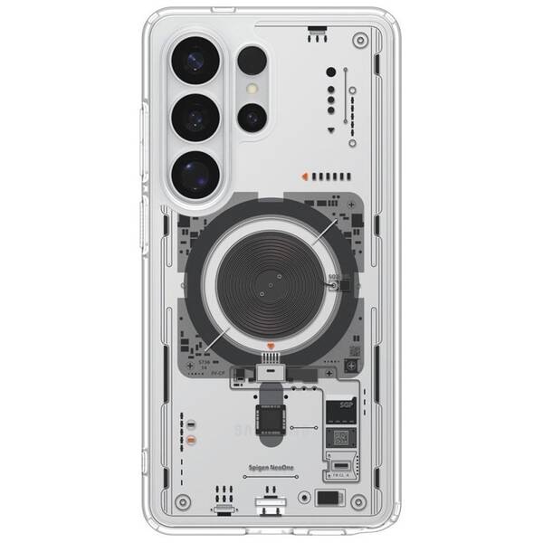 Kryt na mobil Spigen Ultra Hybrid MagSafe Neo One na Samsung Galaxy S26 Ultra průhledný

