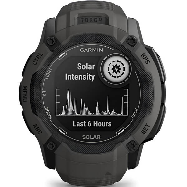 Chytré hodinky Garmin Instinct 2X Solar - Graphite 


