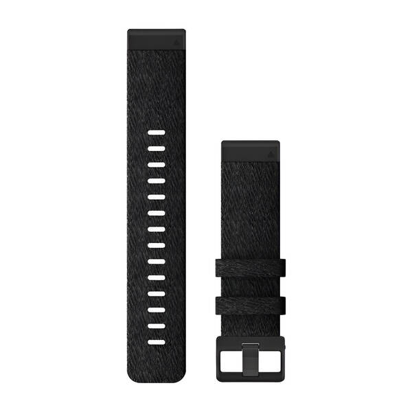 Řemínek Garmin QuickFit (22 mm), nylonový černý

