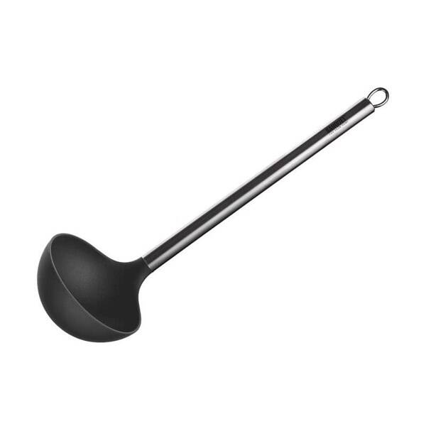 Naběračka BANQUET Akcent 29 cm černý

