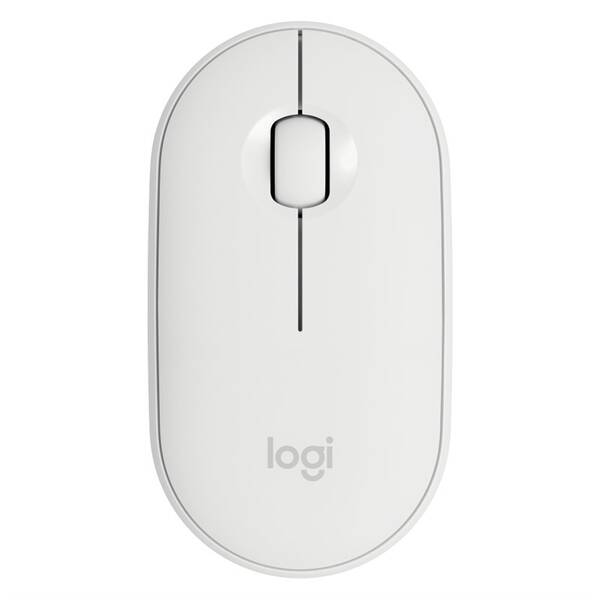Myš Logitech Pebble M350 bílá


