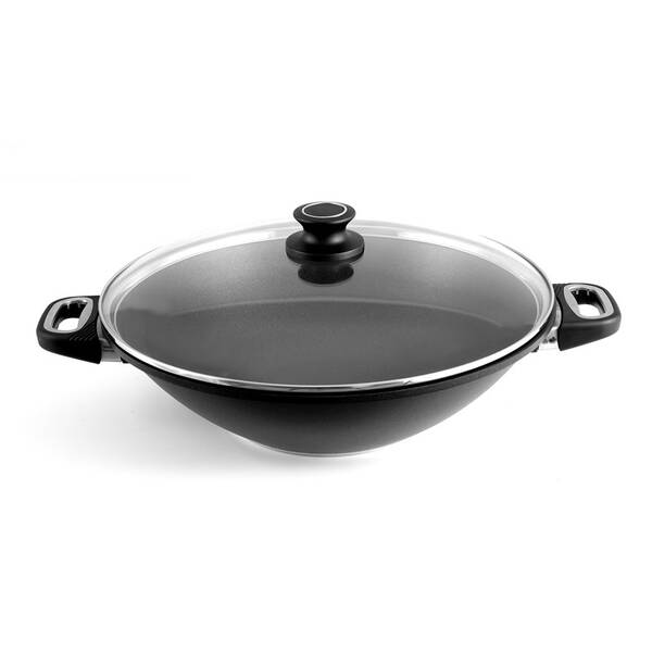 Pánev WOK G21 Lagoon 36 cm, poklice 

