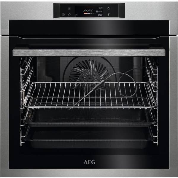 Trouba AEG BPE742380M nerez
