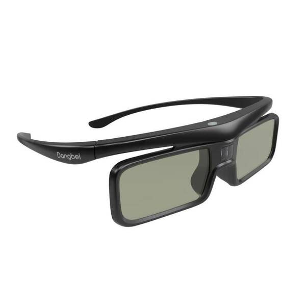3D brýle Dangbei dobíjecí 3D DLP-Link černé

