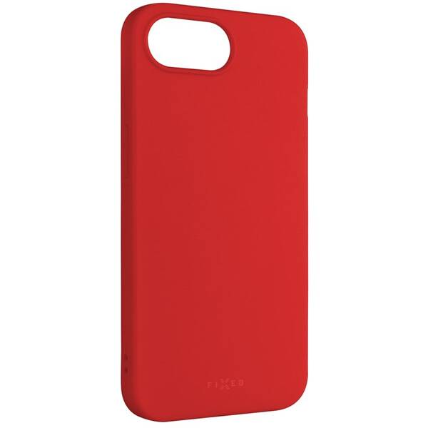Kryt na mobil FIXED Story na Apple iPhone 16e červený

