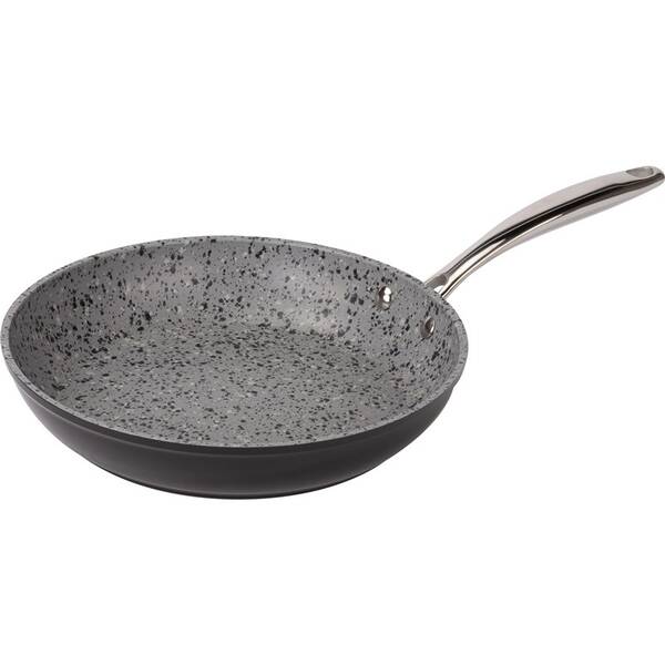 Pánev Lamart LT1260 GRANIT,26 cm černá/šedá

