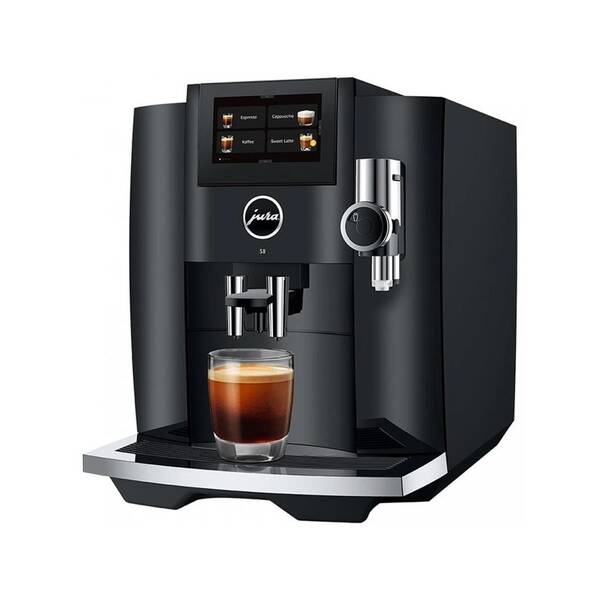 Automatický kávovar Jura S8 Piano Black černé

