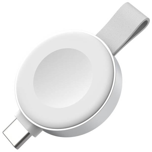 Nabíjecí adaptér FIXED Orb 2 USB-C na Apple Watch bílý

