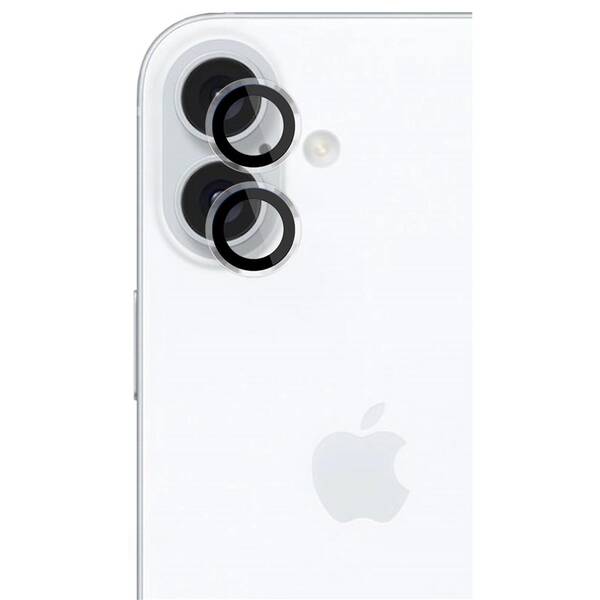 Ochranné sklo čočky fotoaparátu 3mk Lens Protection Pro na Apple iPhone 16/16 Plus průhledné

