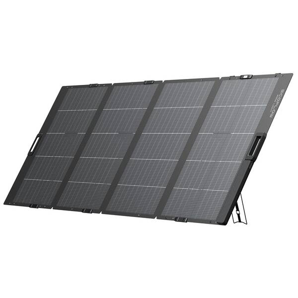 Solární panel EcoFlow 400W skládací - 2.generace černý

