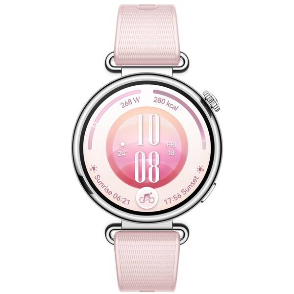 Chytré hodinky Huawei Watch GT 7 41 mm růžové

