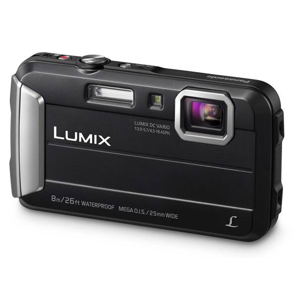 Digitální fotoaparát Panasonic DMC-FT30EP-K černý


